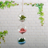 Transparent Clear Glass Flower