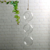 Transparent Clear Glass Flower