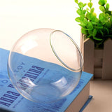 Transparent Clear Glass Flower