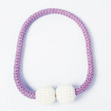 New 1pcs Pearl Magnetic Curtain Clip