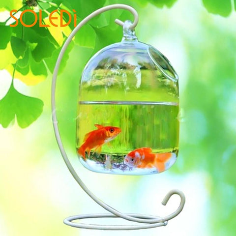 Creative Aquarium Glass Vase Fishbowl