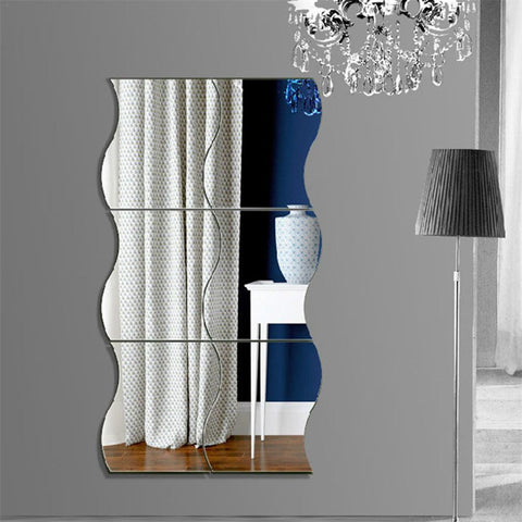 6pcs/set DIY S Shaped