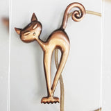 1pcs Cute Cartoon Cat Shape Curtain