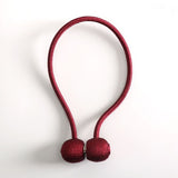 Magnetic Ball Curtain Ring Pearl Tie