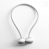Magnetic Ball Curtain Ring Pearl Tie
