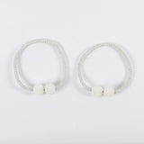 Magnetic Ball Curtain Ring Pearl Tie