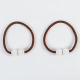 Magnetic Ball Curtain Ring Pearl Tie