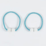 Magnetic Ball Curtain Ring Pearl Tie
