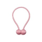 Magnetic Ball Curtain Ring Pearl Tie