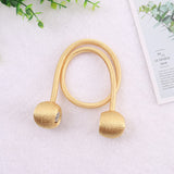 Magnetic Ball Curtain Ring Pearl Tie