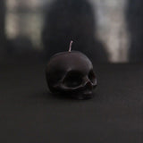 New 1 PC Bleeding skull candle