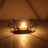 1PC Geometric Candlestick
