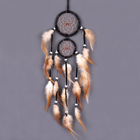 Vintage Home Decoration Retro Feather