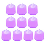1 PC Creative LED Candle Multicolor Lamp