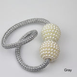 1x pearl new magnetic hanging ball curtain