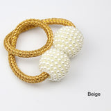 1x pearl new magnetic hanging ball curtain
