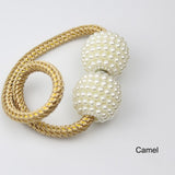 1x pearl new magnetic hanging ball curtain