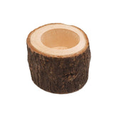 Wooden Candlestick Candle