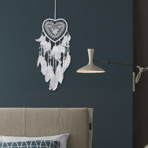 Handmade Lace Dream Catcher