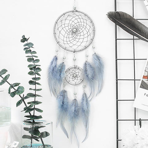 Colorful Decorative Dream Catcher Wall