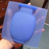 Silicone Sticky Wall Magic Plant Vases
