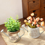 Vintage Metal Handicraft Watering Flower