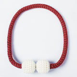 A- 1pc Pearl Magnetic Curtain Clip Curtain