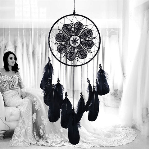 Indian Style Dreamcatcher Handmade