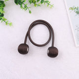Magnetic Ball Curtain Ring Pearl Tie