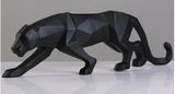 Modern Abstract Black Panther