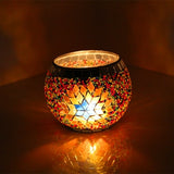 1 X Handmade Mosaic Candle