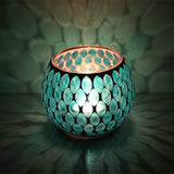 1 X Handmade Mosaic Candle