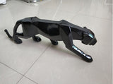 Modern Abstract Black Panther