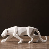 Leopard Resin Model