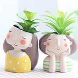 Boys and Girl Design Flower
