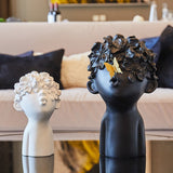Modern home Statues