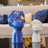 Modern home Statues