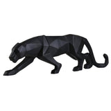 Modern Abstract Black Panther