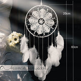 dream catcher/catchers hanging/diy