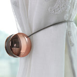 1Pcs Glossy Curtain Clip Free Punch Magnetic