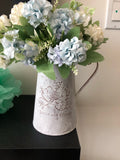 Retro Flowerpot Galvanized Iron