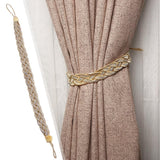 Braided Curtain Tied Rope Strap