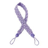 Braided Curtain Tied Rope Strap
